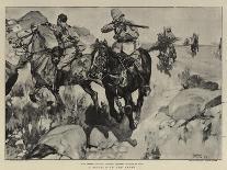 The British Mission to Kano, the British Force Withstanding a Cavalry Charge at Ugu-Frank Craig-Giclee Print