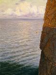 Santa Catalina Cliffs-Frank Cuprien-Mounted Art Print