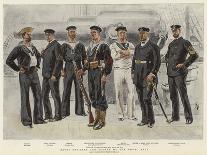 The Officers of the Royal Navy-Frank Dadd-Giclee Print