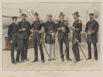 Petty Officers and Seamen of the Royal Navy-Frank Dadd-Giclee Print