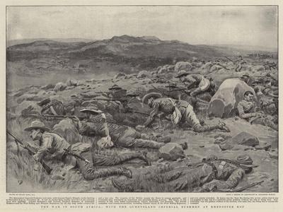 The War in South Africa, with the Queensland Imperial Bushmen at Rhenoster Kop