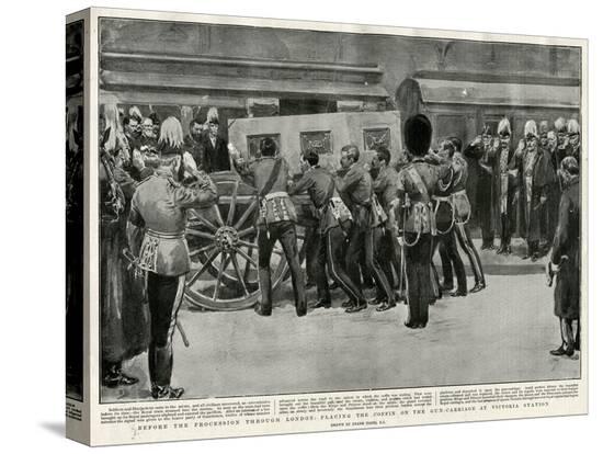 Stretched Canvas Print, , large