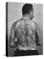 Frank de Burgh, Tattooed Man, 1897-Carl Miller-Stretched Canvas