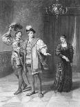 William Shakespeare 's play Antony and Cleopatra-Frank Dicksee-Giclee Print