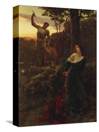 Stretched Canvas Print, , large