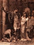 William Shakespeare 's play Antony and Cleopatra-Frank Dicksee-Giclee Print