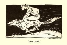 The Fox-Frank Dobias-Art Print