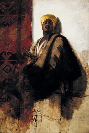 Guard of the Harem, C.1880
