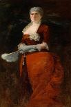 Mary E. Goddard, 1879-Frank Duveneck-Framed Giclee Print