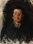 Portrait of a Boy, 1872-Frank Duveneck-Giclee Print