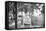 Frank Engel and Family, Ohio's Most Typical Farm Family Winners on Exhibit at Ohio State Fair, 1941-Alfred Eisenstaedt-Framed Stretched Canvas