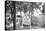 Frank Engel and Family, Ohio's Most Typical Farm Family Winners on Exhibit at Ohio State Fair, 1941-Alfred Eisenstaedt-Stretched Canvas