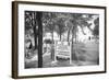 Frank Engel and Family, Ohio's Most Typical Farm Family Winners on Exhibit at Ohio State Fair, 1941-Alfred Eisenstaedt-Framed Photographic Print