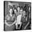 Frank Engel and Family, Ohio's Most Typical Farm Family Winners on Exhibit at Ohio State Fair, 1941-Alfred Eisenstaedt-Stretched Canvas