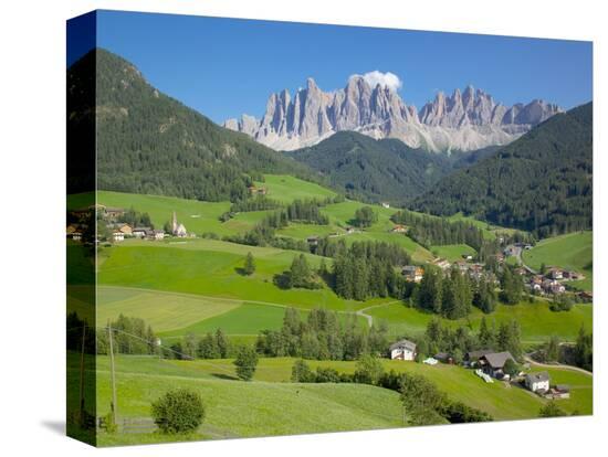 Stretched Canvas Print, , large