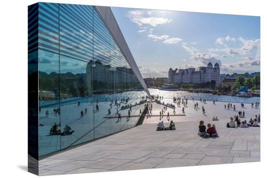Stretched Canvas Print, , large