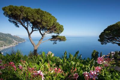 Villa Rufolo, Ravello, Costiera Amalfitana (Amalfi Coast), UNESCO World Heritage Site, Campania