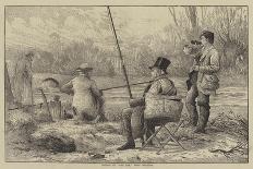 Roberts Attending the Boers Surrender to Paardersberg, 1900-Frank Feller-Giclee Print