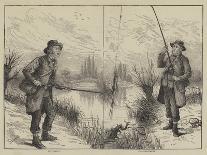 Fishing at The Bay, West Drayton-Frank Feller-Giclee Print