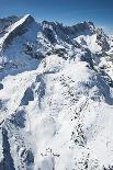 Aletsch Glacier, Eggishorn, Fiesch, Switzerland, Valais-Frank Fleischmann-Photographic Print