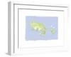 Frank Frog-Lucy Davies-Framed Art Print