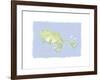 Frank Frog-Lucy Davies-Framed Art Print