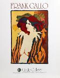 Circle Gallery (Ruby)-Frank Gallo-Framed Collectable Print