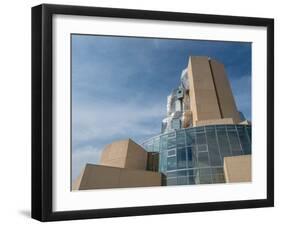 Frank Gehry's The Tower, LUMA Arts Centre, Parc des Ateliers, Arles, Provence, France, Europe-Jean Brooks-Framed Photographic Print