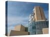 Frank Gehry's The Tower, LUMA Arts Centre, Parc des Ateliers, Arles, Provence, France, Europe-Jean Brooks-Stretched Canvas