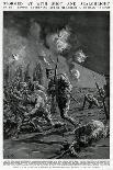 Return after Clearing German Trench 1915-Frank Gillett-Art Print