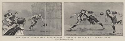 The Final Tie for the Football Association Cup at the Crystal Palace-Frank Gillett-Stretched Canvas