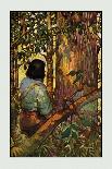 Robinson Crusoe: I Jumped Up and Went Out Through My Little Grove-Frank Goodwin-Laminated Art Print