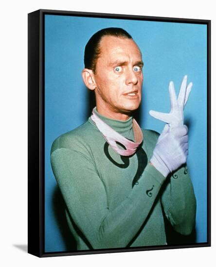 Frank Gorshin - Batman-null-Framed Stretched Canvas