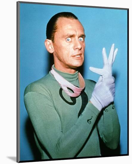 Frank Gorshin - Batman-null-Mounted Photo