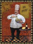 Bread Chef Master-Frank Harris-Giclee Print