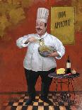 Chef Pasta Master Design-Frank Harris-Giclee Print