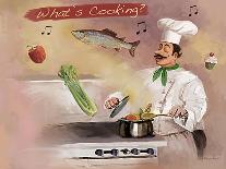 Shrimp Chef-Frank Harris-Giclee Print