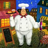 Chef Pasta Master Design-Frank Harris-Giclee Print