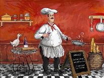 Look What’s Cooking-Frank Harris-Giclee Print