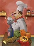 Look What’s Cooking-Frank Harris-Giclee Print