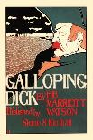 Galloping Dick-Frank Hazenplug-Stretched Canvas