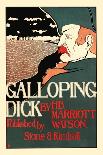 Galloping Dick-Frank Hazenplug-Framed Art Print