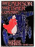 The Emerson And Fisher Company -- Carriage Builders-Frank Hazenplug-Art Print