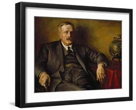 Frank Hindley Smith (1863-1939), 1923-Roger Eliot Fry-Framed Giclee Print