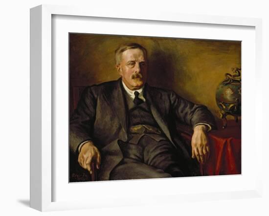 Frank Hindley Smith (1863-1939), 1923-Roger Eliot Fry-Framed Giclee Print