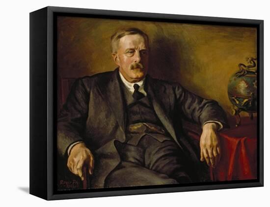 Frank Hindley Smith (1863-1939), 1923-Roger Eliot Fry-Framed Stretched Canvas