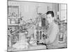 Frank Hirosama in laboratory at Manzanar, 1943-Ansel Adams-Mounted Photographic Print