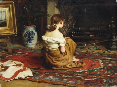 By the Fireside, 1878