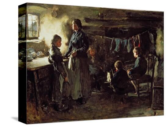 Stretched Canvas Print, , large