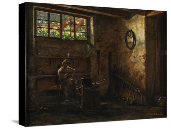 Stretched Canvas Print, , large